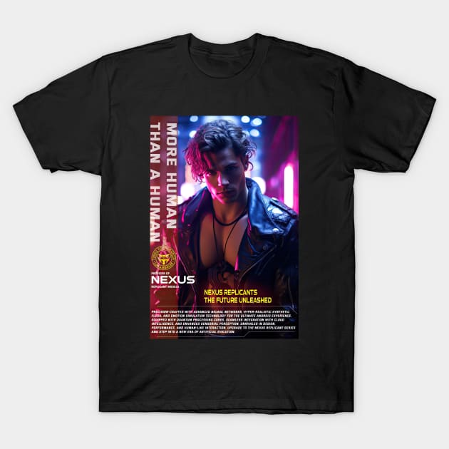 Replicant 8 T-Shirt by obstinator